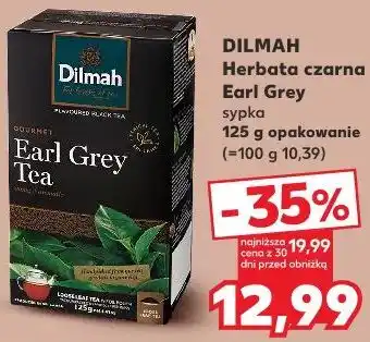 Kaufland Dilmah Herbata czarna Earl Grey sypka oferta