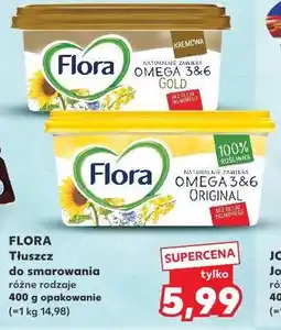 Kaufland Tłuszcz do smarowania Flora oferta