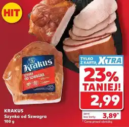 Kaufland Krakus Szynka od Szwagra oferta