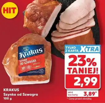 Kaufland Krakus Szynka od Szwagra oferta