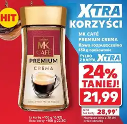 Kaufland MK Café Premium Crema Kawa rozpuszczalna oferta