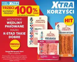 Kaufland Wszystkie wędliny pakowane marki K-Stąd Takie Dobre oferta