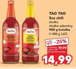Kaufland Tao Tao Sos chili słodki, słodko-pikantny oferta