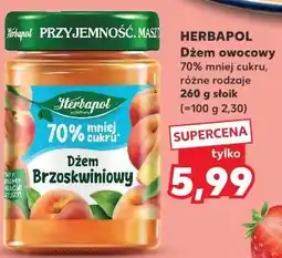Kaufland Herbapol Dżem owocowy 70% mniej cukru, różne rodzaje oferta