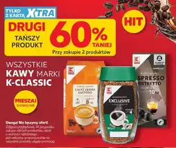 Kaufland Wszystkie kawy marki K-Classic oferta