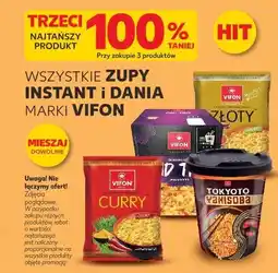 Kaufland Wszystkie zupy instant i dania marki Vifon oferta