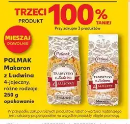 Kaufland Polmak Makaron z Ludwiną oferta
