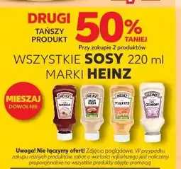 Kaufland Wszystkie sosy marki Heinz oferta