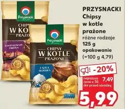 Kaufland Przysnacki Chipsy w kotle prażone oferta
