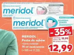 Kaufland MERIDOL Pasta do zębów oferta