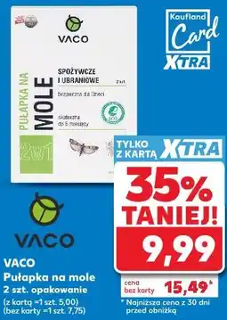 Kaufland Vaco Pułapka na mole oferta