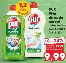 Kaufland Pur Płyn do mycia naczyń różne rodzaje oferta