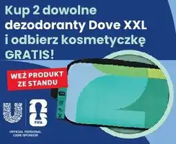 Kaufland Kosmetyczka Dove gratis przy zakupie 2 dezodorantów Dove XXL oferta
