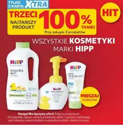 Kaufland Wszystkie kosmetyki marki HiPP oferta