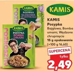 Kaufland Kamis Posypka Bajglowa, Bomba umami, Wędzone chrupnięcie oferta