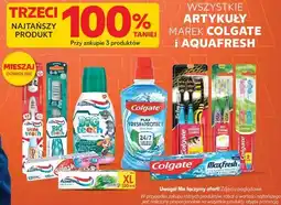 Kaufland Wszystkie artykuły marek Colgate i Aquafresh oferta