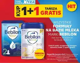 Kaufland Wszystkie formuły na bazie mleka marki Bebilon oferta