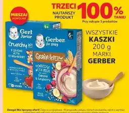 Kaufland Wszystkie kaszki 200 g marki Gerber oferta
