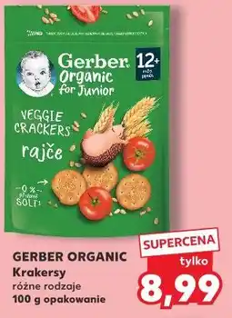 Kaufland GERBER ORGANIC Krakersy oferta