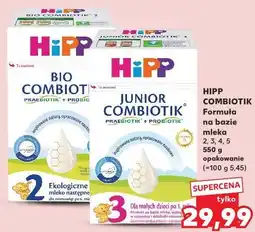 Kaufland HiPP Combiotik Formuła na bazie mleka 2, 3, 4, 5 oferta