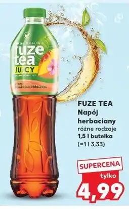 Kaufland Fuze Tea Napój herbaciany oferta