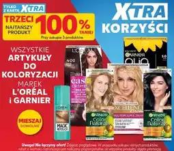 Kaufland Artykuły do koloryzacji L'Oréal i Garnier oferta