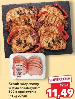 Kaufland Costa Brava Schab wieprzowy w stylu andaluzyjskim oferta