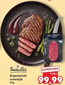 Kaufland K-Favourites Argentyński rumsztyk oferta
