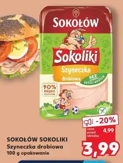 Kaufland Sokołów Sokoliki Szyneczka drobiowa oferta