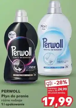 Kaufland Perwoll Płyn do prania oferta