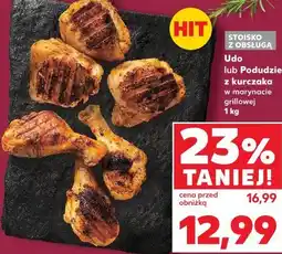 Kaufland Udo lub Podudzie z kurczaka w marynacie grillowej oferta