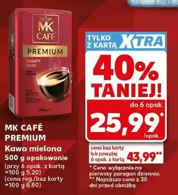 Kaufland MK Café Premium Kawa mielona oferta