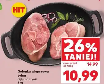 Kaufland Golonka wieprzowa tylna cięta od szynki oferta