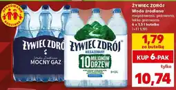 Kaufland Żywiec Zdrój Woda źródlana niegazowana, gazowana, lekko gazowana oferta