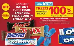 Kaufland Batony Mars, Snickers, Twix, Bounty, Milky Way oferta