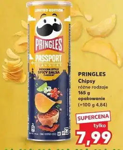 Kaufland Pringles Chipsy oferta