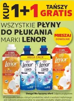 Kaufland Wszystkie płyny do płukania marki Lenor oferta