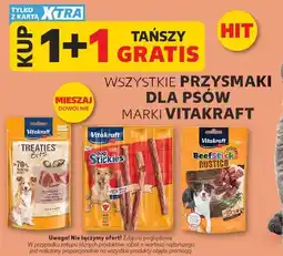 Kaufland Vitakraft Przysmaki dla psów oferta