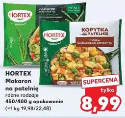 Kaufland Hortex Makaron na patelnię oferta