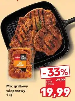 Kaufland Sokołów Mix grillowy wieprzowy Grill House oferta