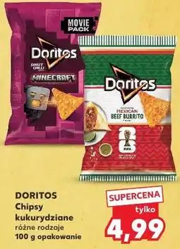 Kaufland Doritos Chipsy kukurydziane oferta