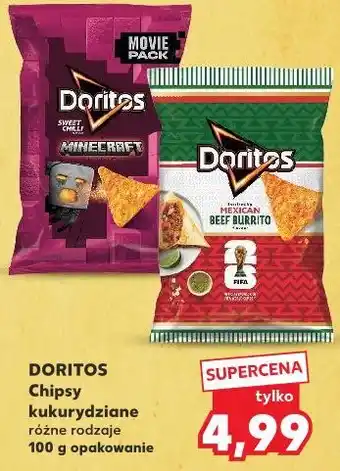 Kaufland Doritos Chipsy kukurydziane oferta