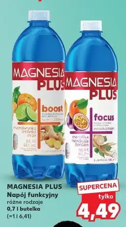 Kaufland MAGNESIA PLUS Napój funkcjonalny oferta