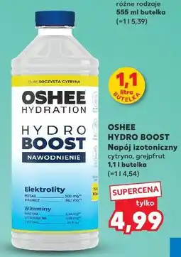 Kaufland OSHEE HYDRO BOOST Napój izotoniczny oferta