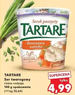 Kaufland TARTARE Ser twarogowy różne rodzaje oferta