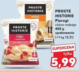Kaufland Proste Historie Pierogi oferta