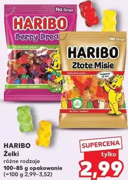 Kaufland Żelki Haribo oferta