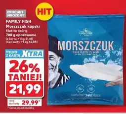 Kaufland Family Fish Morszcuk kapski filet ze skórą oferta
