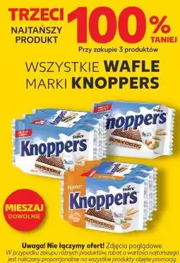 Kaufland Wafle Knoppers oferta