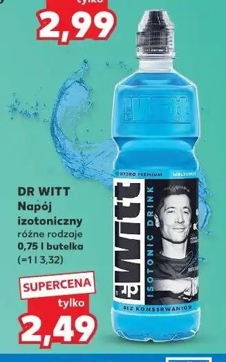 Kaufland DR WITT Napój izotoniczny oferta